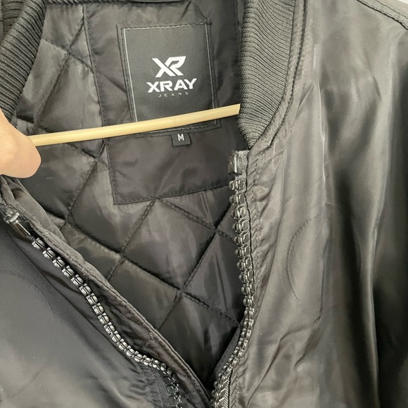 Xray nylon blk lined jacket - Picture 4 of 6